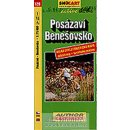 Posázaví Benešovsko 1:6 cyklomapa