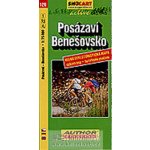 Posázaví Benešovsko 1:6 cyklomapa – Zboží Dáma