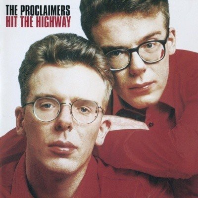 Proclaimers - Hit The Highway -Reissue- LP – Zbozi.Blesk.cz