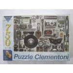 Clementoni GUIDO CECERE 750 dílků – Zboží Dáma