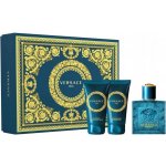 Versace Eros pour Homme EDT 50 ml + sprchový gel 50 ml + balzám po holení 50 ml dárková sada – Zboží Mobilmania