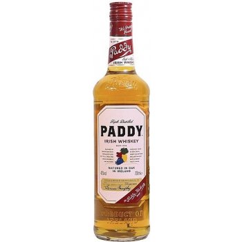 Paddy Irish Wiskey 40% 0,7 l (holá láhev)