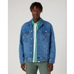 Wrangler Anti Fit Jacket Blue Eyes Blue – Zbozi.Blesk.cz