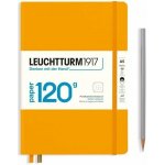 Leuchtturm1917 Edition Tečkovaný zápisník 120g Medium A5 - Rising Sun – Zboží Dáma