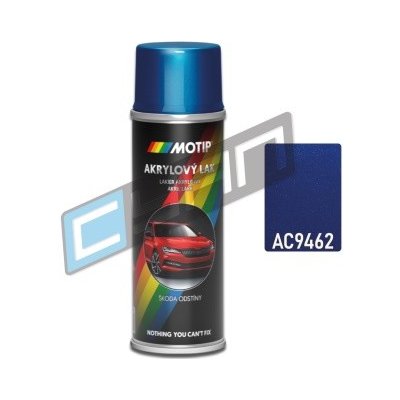 Dupli-Color Škoda Akrylový sprej na automobily modrá storm metalíza lesklý 200 ml AC9462 | Zboží Auto