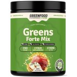 GreenFood Nutrition Performance Greens Forte Mix 400 g Jablko – Hledejceny.cz