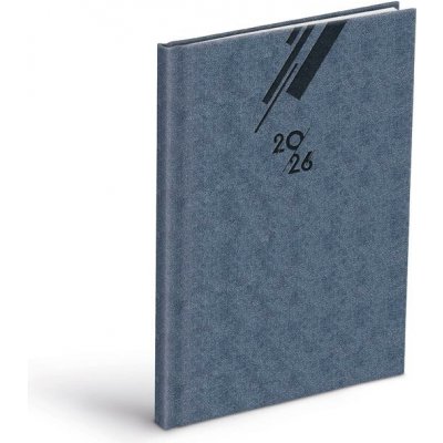 MFP T805 A5 Týdenní 2026 blue – Zboží Živě