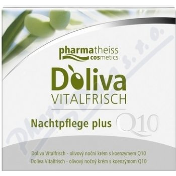 Doliva Vitalfrisch Q10 Obličejový noční krém 50 ml