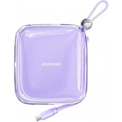 Joyroom Jelly Series JR-L004 10000mAh fialová