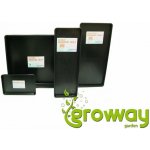 Garland podmiska plast Square Tray Black 80 x 80 x 12 cm – Zboží Dáma