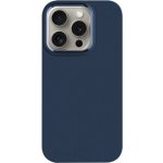 FIXED MagFlow silikonový s MagSafe iPhone 15 Pro - tmavě modrý FIXFLM2-1202-BL