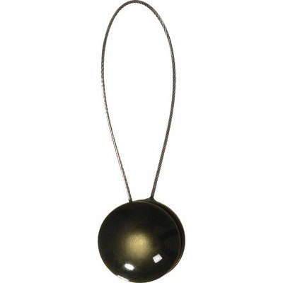 Magnetická spona na závěsy Pearls khaki 1 ks – Hledejceny.cz