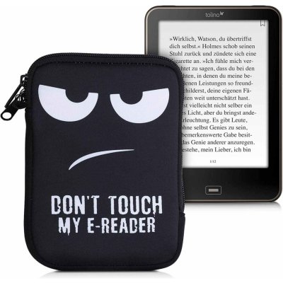 KW Mobile DontTouch KW5033503 Univerzální pouzdro pro čtečky 6" černé – Hledejceny.cz