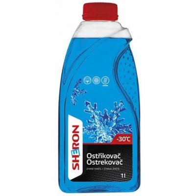 Sheron Zimní kapalina do ostřikovačů -30°C 1 l | Zboží Auto