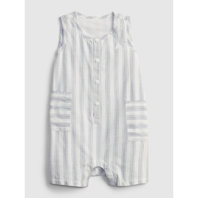 GAP Baby overal Brannan Bear Bílá – Hledejceny.cz