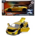 Jada Autíčko Lamborghini Gallardo Fast&Furious kovové s otevíratelnými částmi délka 19 cm 1:24 – Hledejceny.cz