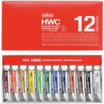 Holbein Artists Akvarelové barvy sada 12 x 5 ml – Hledejceny.cz