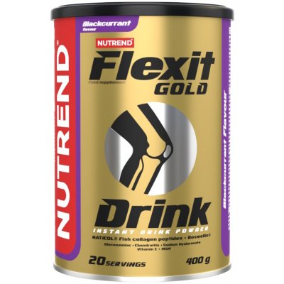 Nutrend Flexit Gold Drink oranžový 400 g – Hledejceny.cz