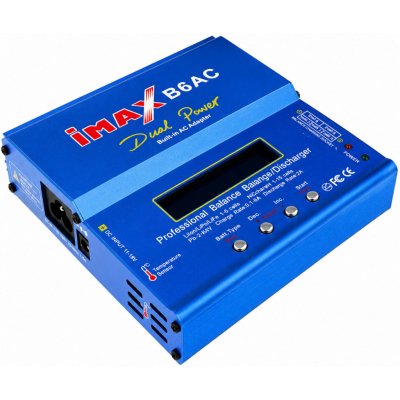 Gens ace Univerzální nabíječ iMars S100 G-Tech 100W pro LiPo LiIon LiHV LiFe – Hledejceny.cz