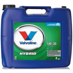 Valvoline Hybrid C2 5W-30 20 l