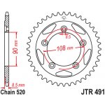 JT Sprockets JTR 491-38 – Zboží Mobilmania