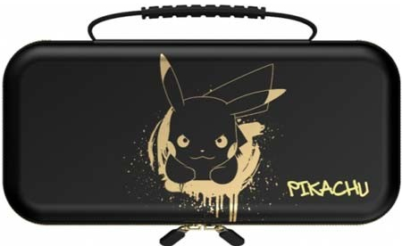 PowerA Protection Case Nintendo Switch Pikachu Gold