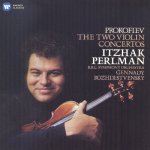 Itzhak Perlman|BBC Symphony Orchestra|Gennadi Rozhdestvensky - Prokofiev - Violin Concertos / Sonata for 2 Violins MP3 – Hledejceny.cz