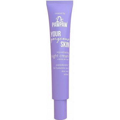 Dr Pawpaw Your Gorgeous Skin Rejuvenating Night Cream proti vráskám 45 ml