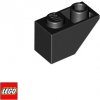 LEGO® doplněk LEGO® 3665 STŘECHA Obrácená 1x1x2 Černá