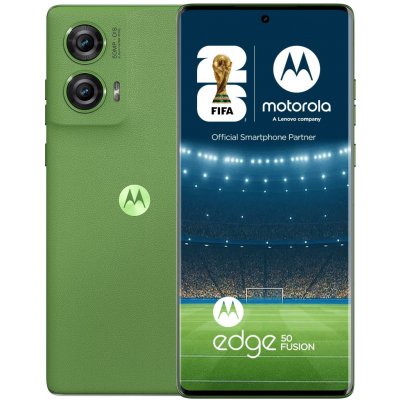 Motorola Edge 50 Fusion 8GB/256GB PANTONE Forest Green – Hledejceny.cz