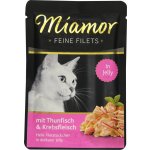 Miamor Feine Filets tuňák a krab jelly 100 g – Hledejceny.cz