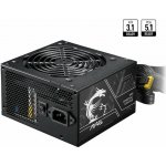 MSI MAG A750BN PCIE5 II 750W 306-7ZPSX11-CE0 – Hledejceny.cz