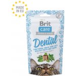 Brit care cat snack dental krůtí 50 g – Zboží Mobilmania