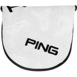 Ping Icon Putter Mallet 251 headcover bílý – Zboží Dáma