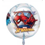 Anagram Koule Spiderman 40cm fóliový balónek – Zboží Dáma
