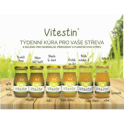 Natura Imuneco Vitestin 6 x 390 ml – Hledejceny.cz