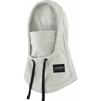 Zimní kukla Poederbaas fleece balaclava Facemask šedá – Hledejceny.cz