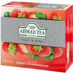 Ahmad Tea Fruit & Herb Infusion SWEET STRAWBERRIES 75 x 1,8 g – Hledejceny.cz