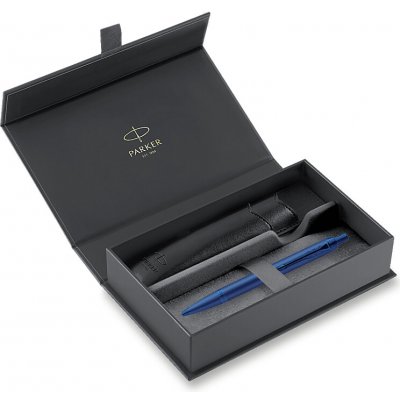Parker IM Monochrome Blue kuličkové pero dárková sada s pouzdrem 1502/3291966 – Zboží Živě