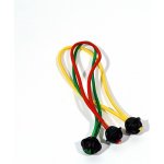 ACI Gumicuk s kuličkou délka 20 cm, průměr 5 mm, sada 3 ks | Zboží Auto