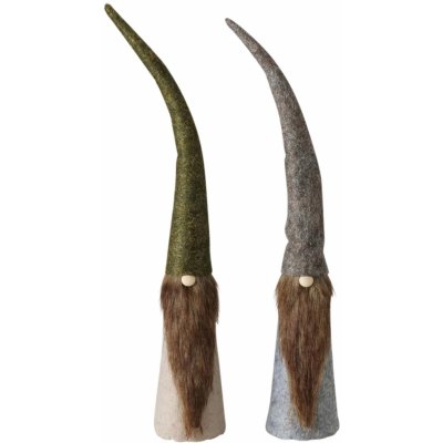 Boltze Vánoční skřítek Wary různé provedení pr. 6 x 33 cm – Hledejceny.cz
