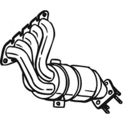 Katalyzátor BOSAL 090-450 – Sleviste.cz