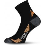 Lasting RTF 900 černé běžecké ponožky Velikost: (42-45) L ponožky