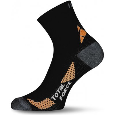Lasting RTF běžecké ponožky černá