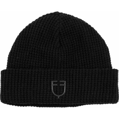 Ribbed Wool Equestro čepice zimní černá – Hledejceny.cz