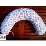 KHC Výhodný set 5ks Vločky Kojící těhotenský polštář Hnízdo pro miminko Zavinovačka Mantinel do postýlky Kapsář – Hledejceny.cz