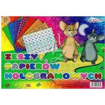 Aliga Barevný papír Holografický 8listů 17,5x25cm – Sleviste.cz