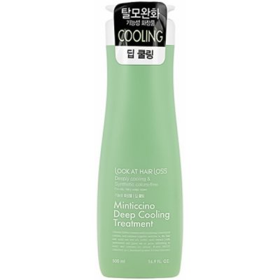 DAENG GI MEO RI Look At Hair Loss Minticcino Deep Cooling Treatment vlasová péče na mastné vlasy 500 ml – Hledejceny.cz
