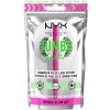 Umělé řasy a doplňky NYX Professional Makeup Jumbo Lash! Longwear False Lash System 01 Fringe Glam Kit + 1 ml