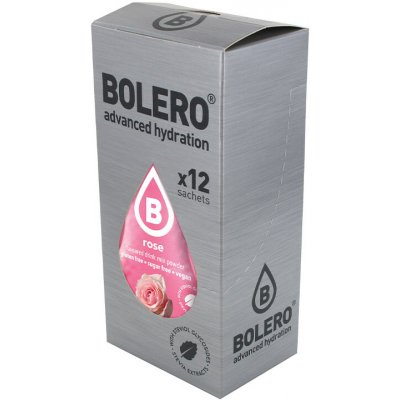 Bolero Classic Drink Mix růže 12 x 3 g – Hledejceny.cz